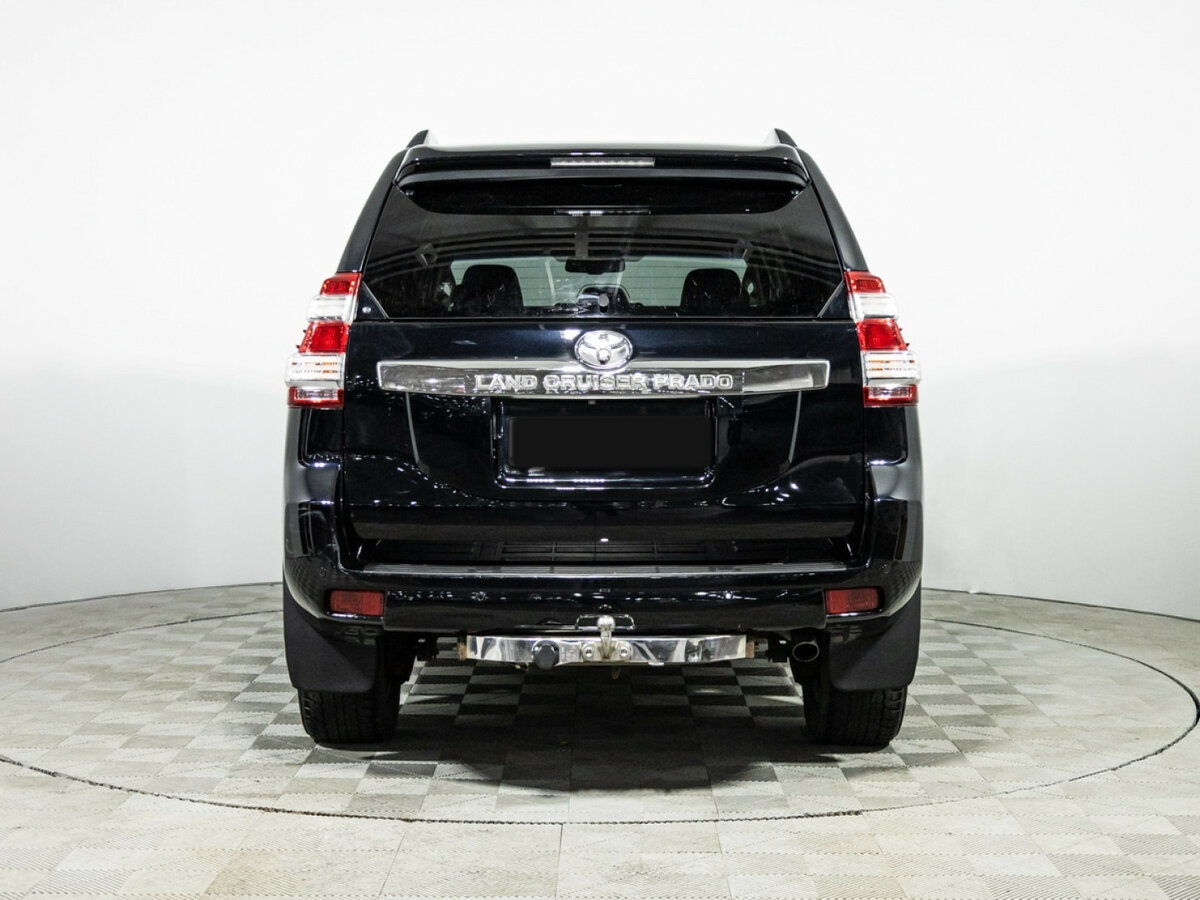 Toyota Land Cruiser Prado 150 Series Рестайлинг 1, 2015 Фото №5