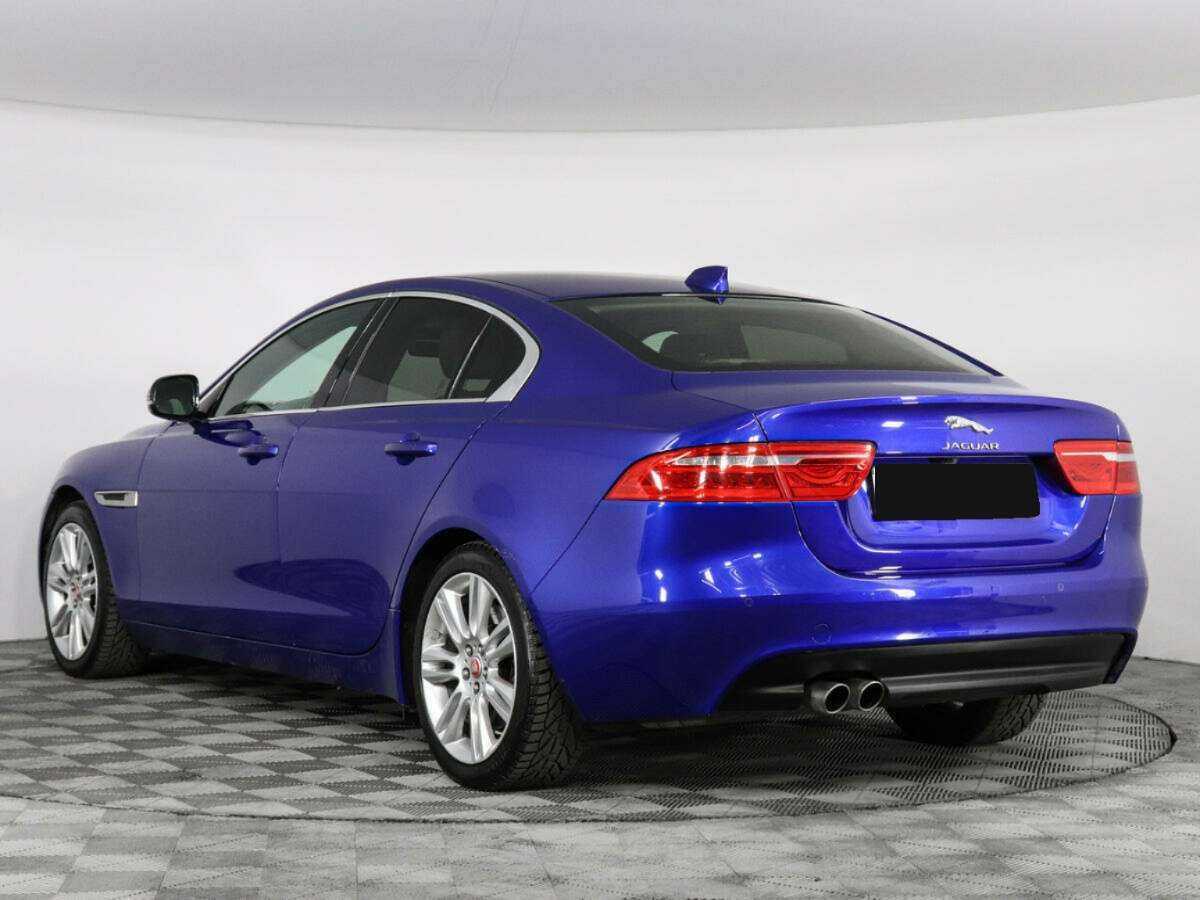 Jaguar XE, 2016 Фото №5