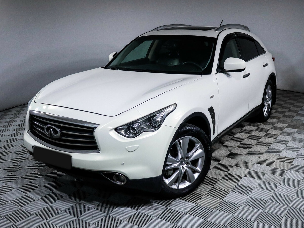 Infiniti FX30d II (S51) Рестайлинг, 2012 Фото №14