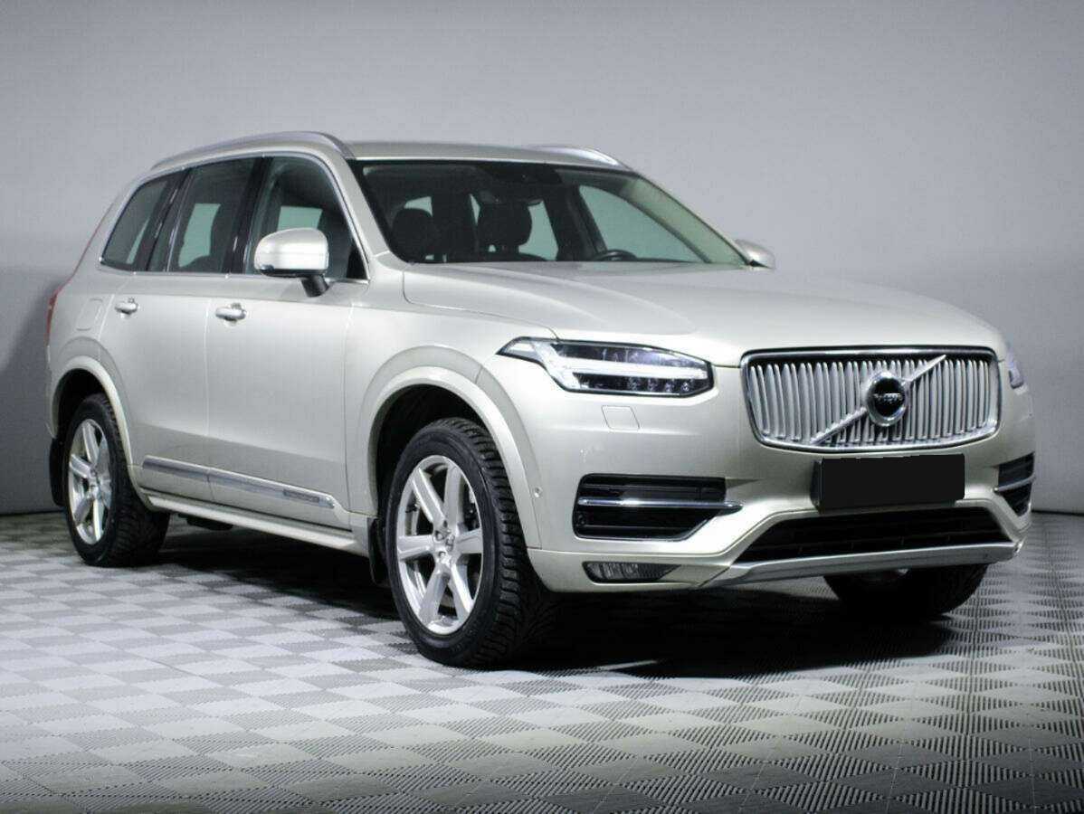 Volvo XC90, 2015 Фото №3