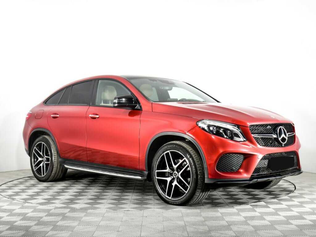 Mercedes-Benz GLE Coupe 350 d, 2019 Фото №3