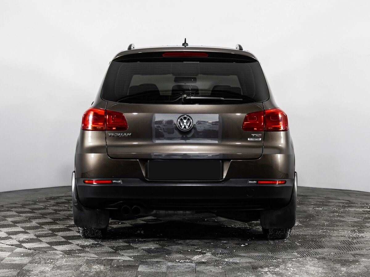 Volkswagen Tiguan I Рестайлинг, 2014 Фото №5