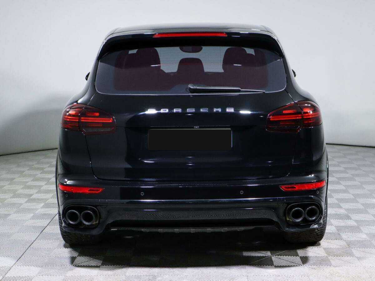 Porsche Cayenne GTS, 2015 Фото №5