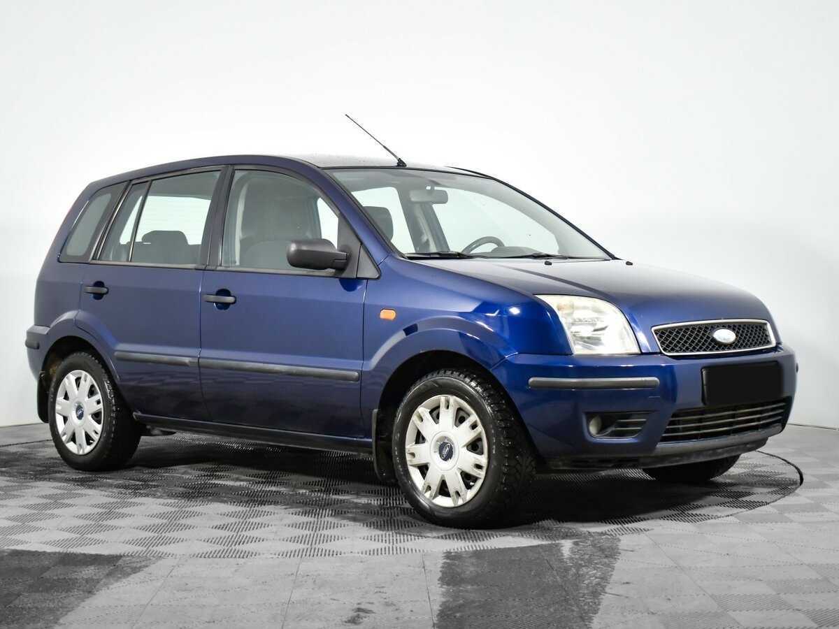 Ford Fusion, 2005 Фото №3