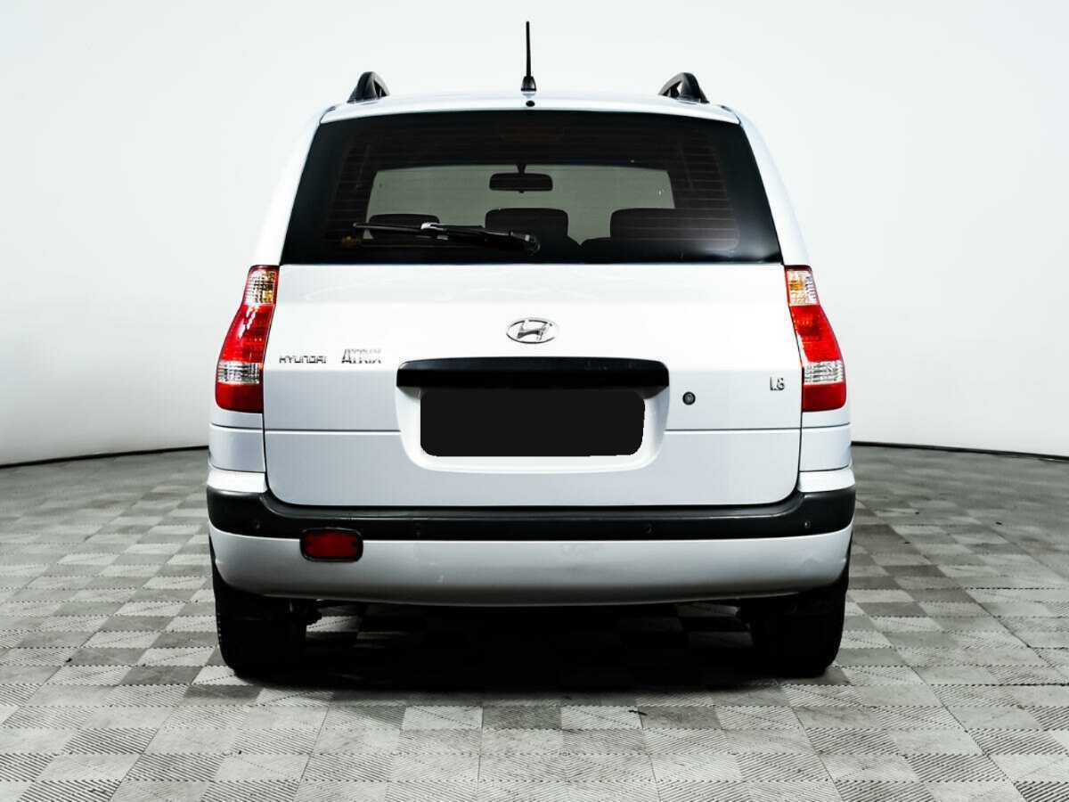 Hyundai Matrix, 2005 Фото №5