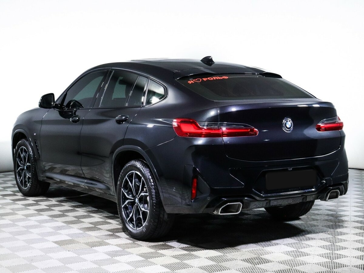 BMW X4 20i II (G02) Рестайлинг, 2023 Фото №7