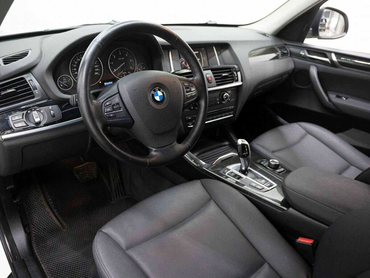 BMW X3 20d xDrive, 2015 Фото №7