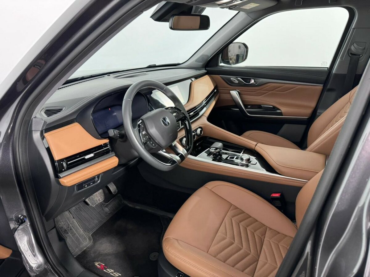Changan CS95 I Рестайлинг 2, 2023 Фото №8