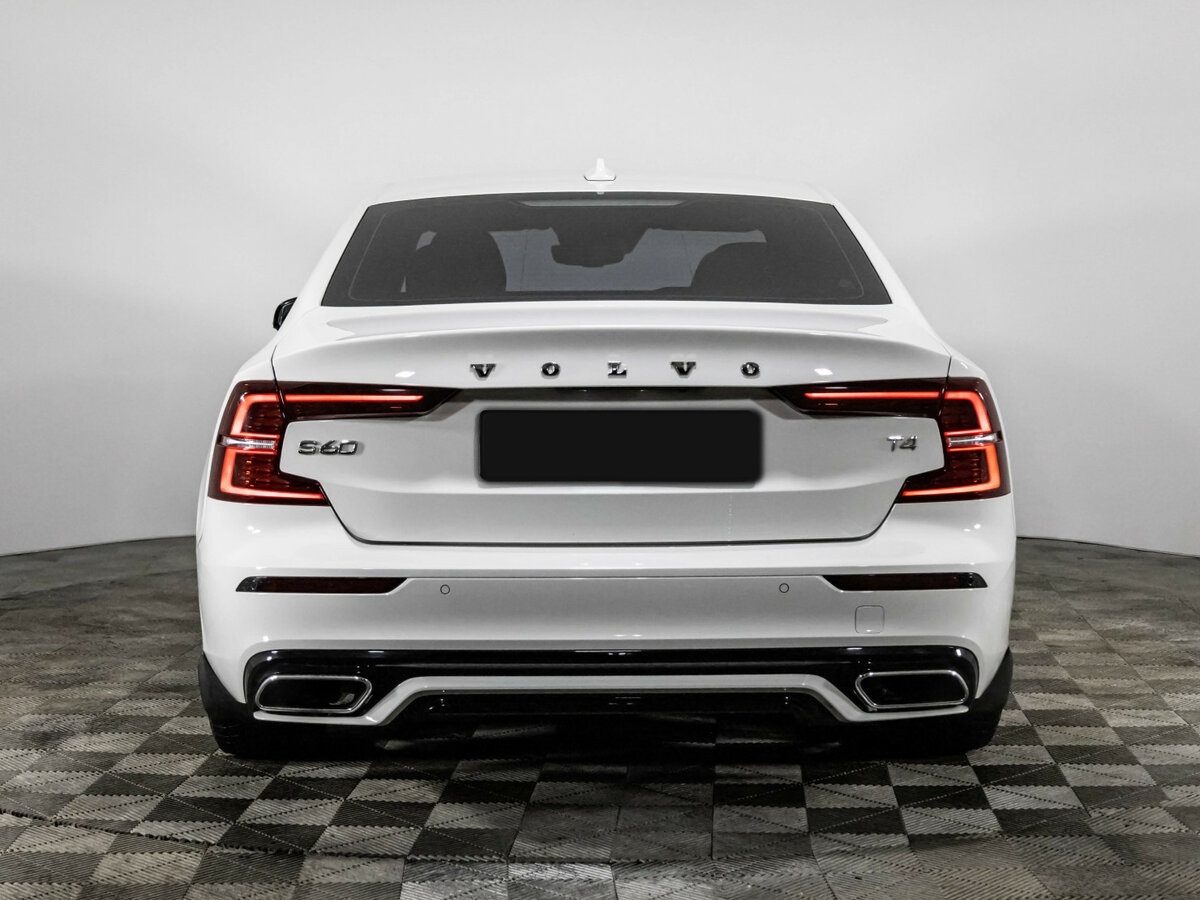 Volvo S60 III, 2020 Фото №5