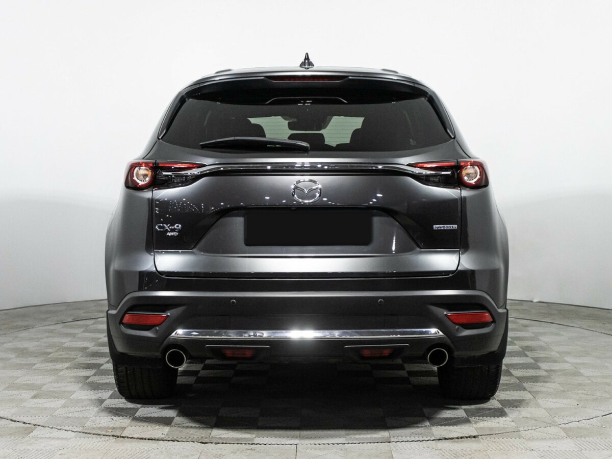 Mazda CX-9 II Рестайлинг, 2021 Фото №5