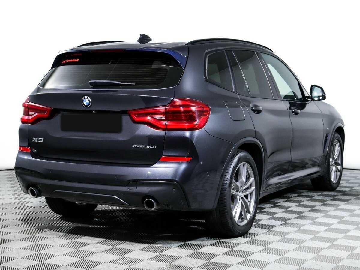 BMW X3 30i xDrive, 2018 Фото №5