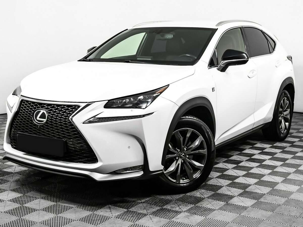 Lexus NX 200t, 2016 Фото №1