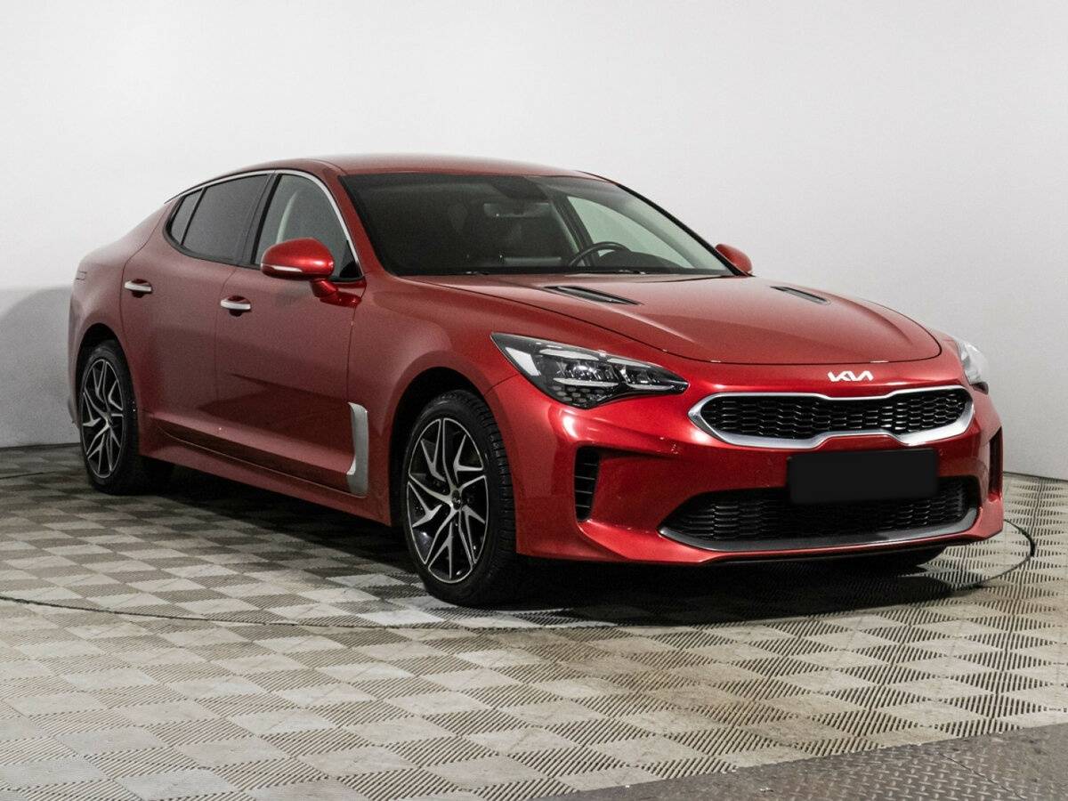 Kia Stinger, 2022 Фото №3