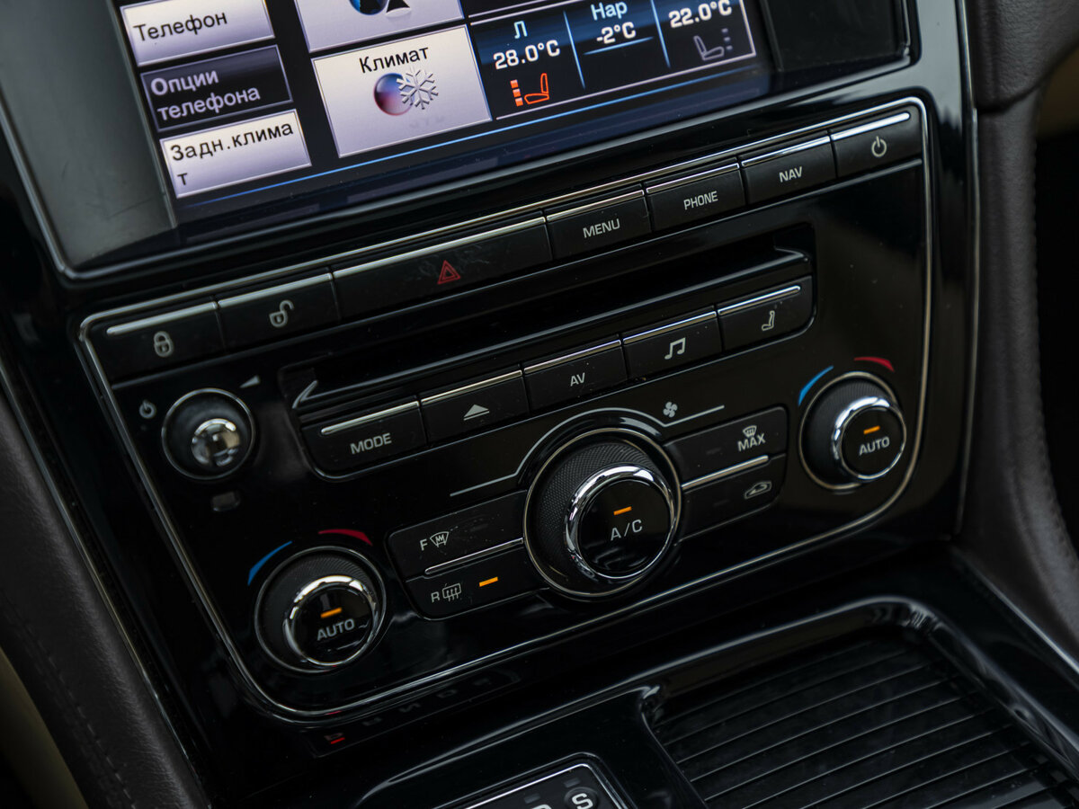Jaguar XJ IV (X351), 2014 Фото №18