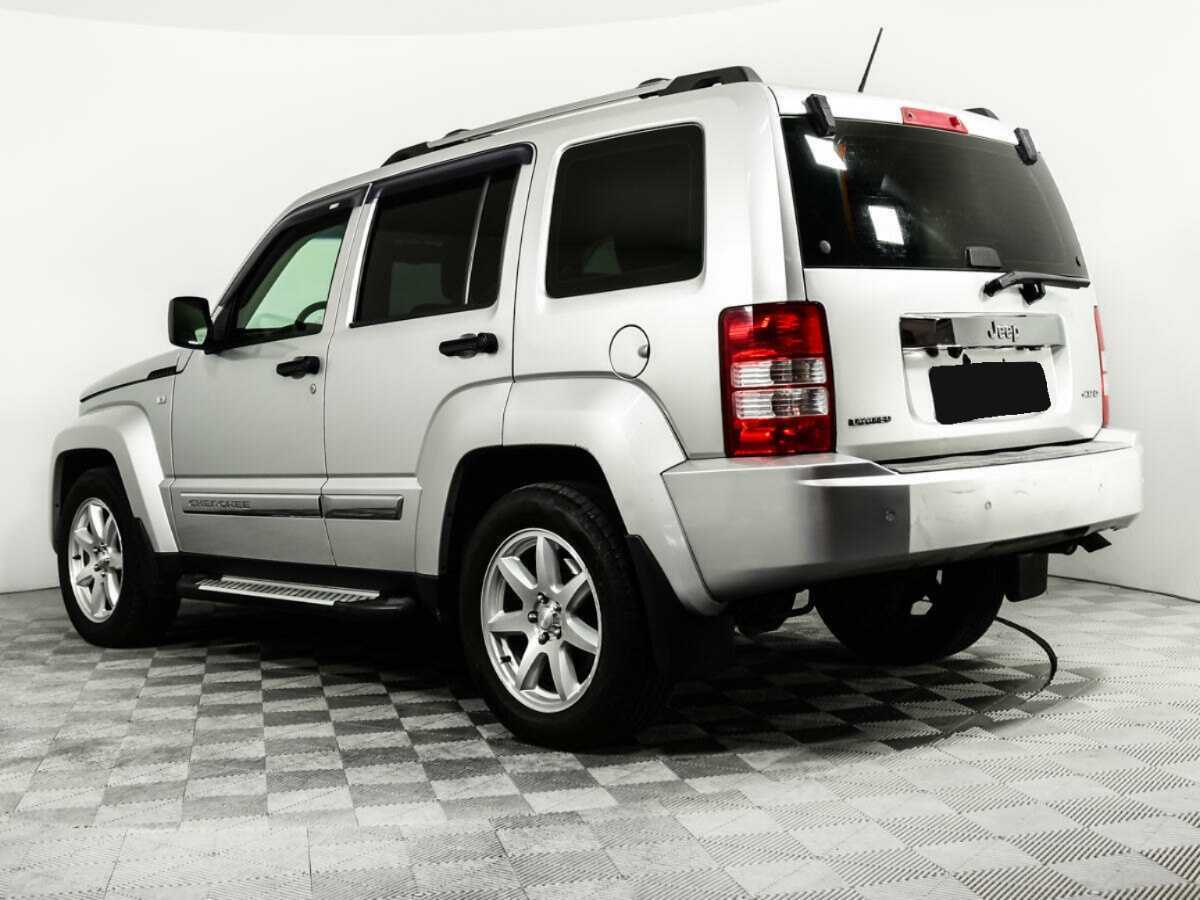 Jeep Cherokee, 2008 Фото №7