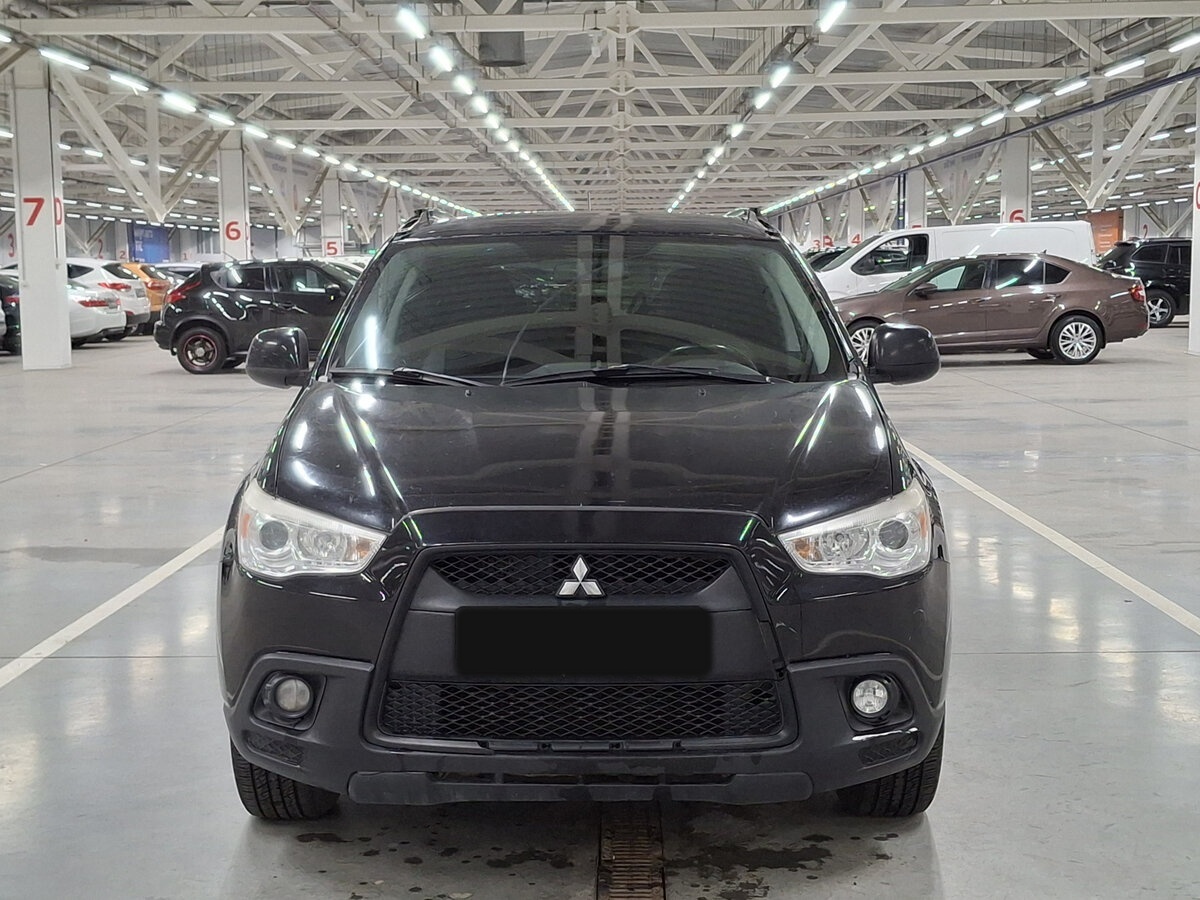 Mitsubishi ASX I, 2011 Фото №2