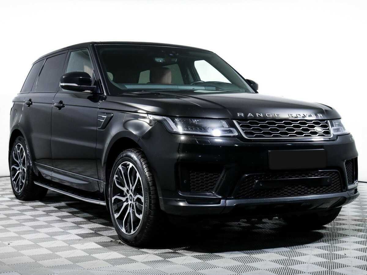 Land Rover Range Rover Sport, 2018 Фото №3
