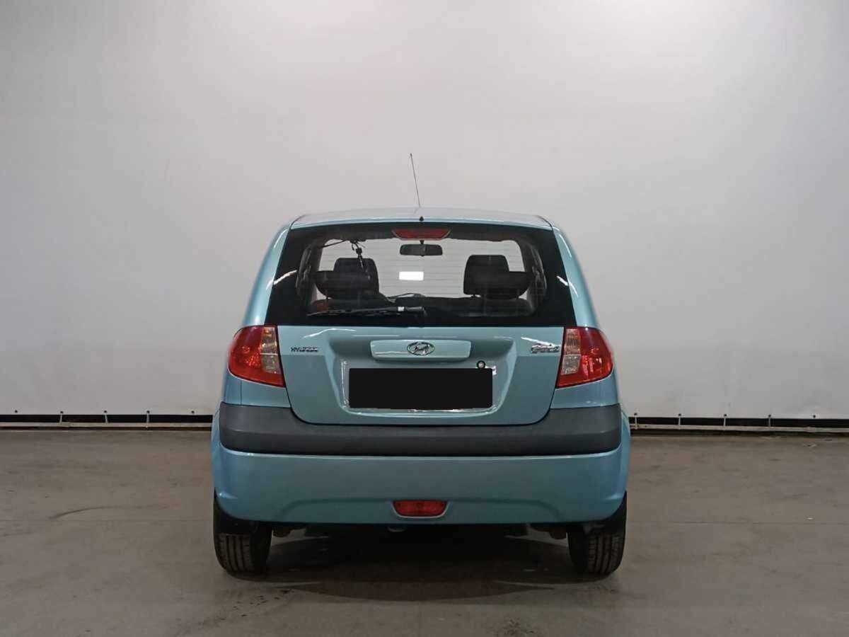Hyundai Getz, 2010 Фото №6