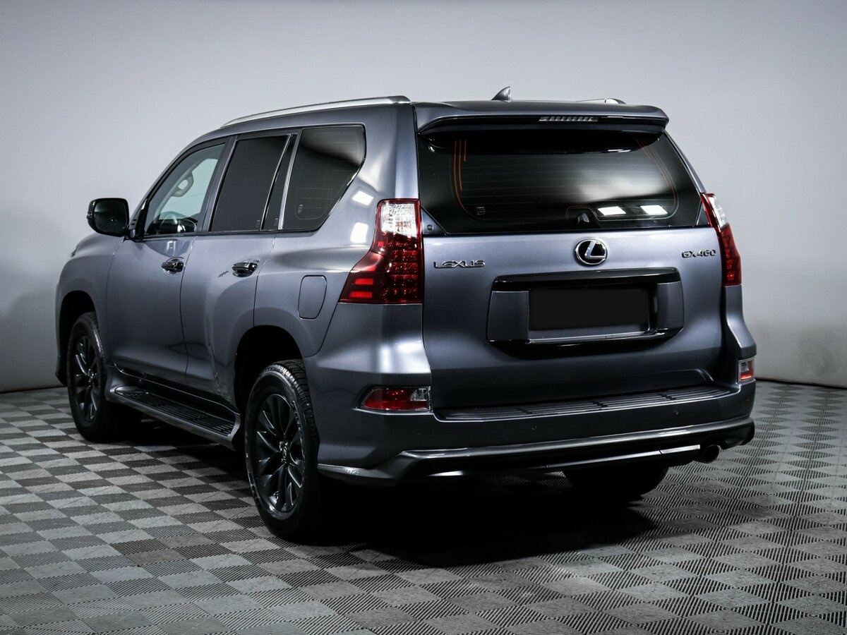 Lexus GX 460 II Рестайлинг 2, 2020 Фото №5