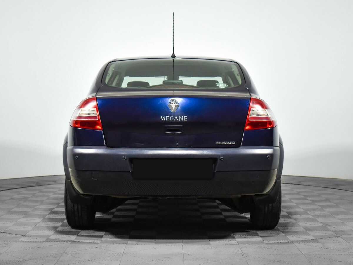 Renault Megane, 2007 Фото №6