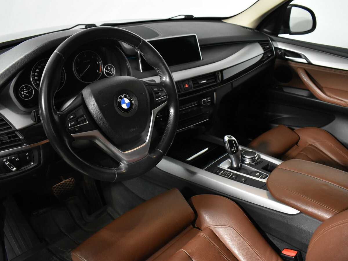 BMW X5 30d, 2015 Фото №8