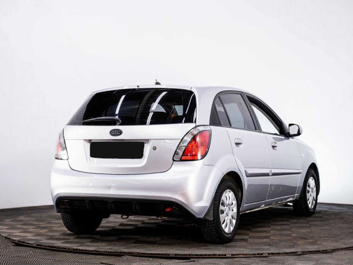 Kia Rio, 2011 Фото №6