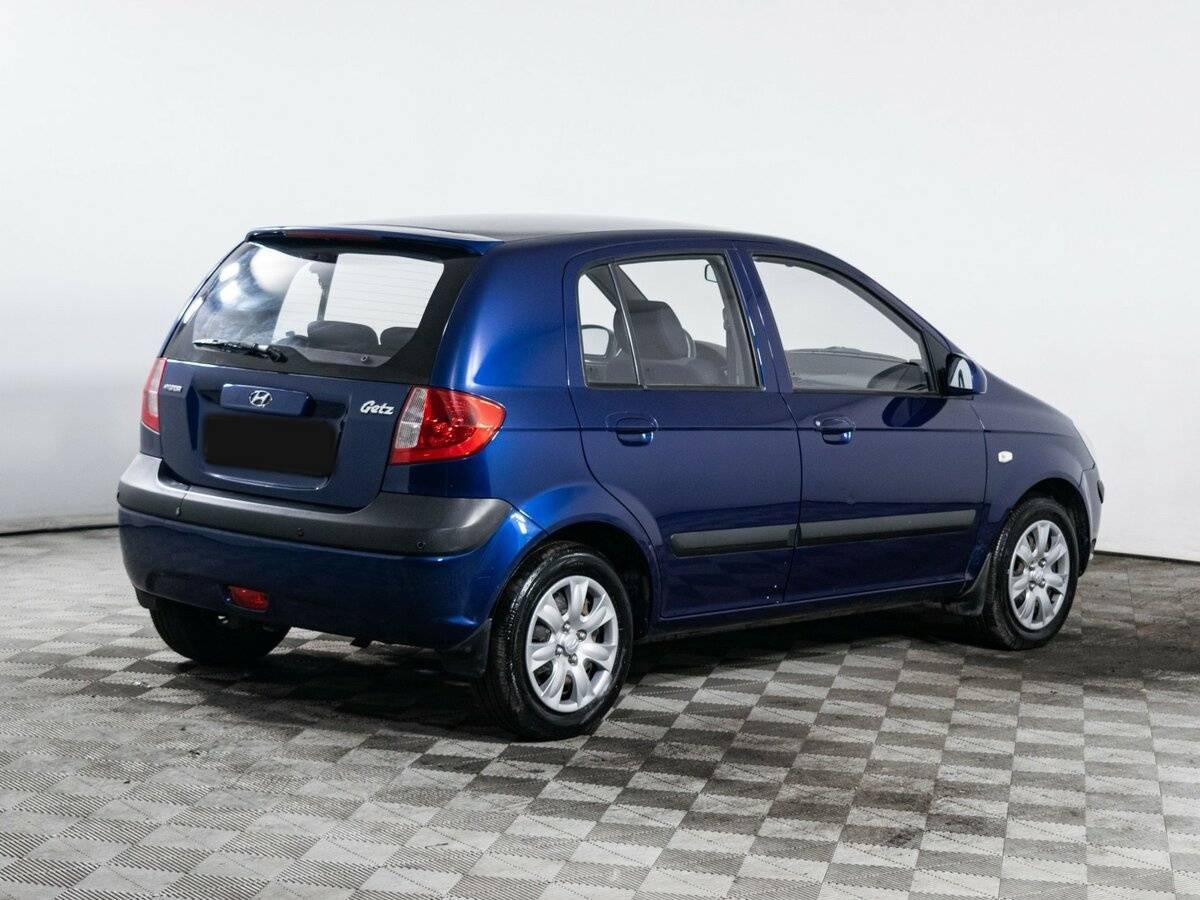 Hyundai Getz, 2007 Фото №5