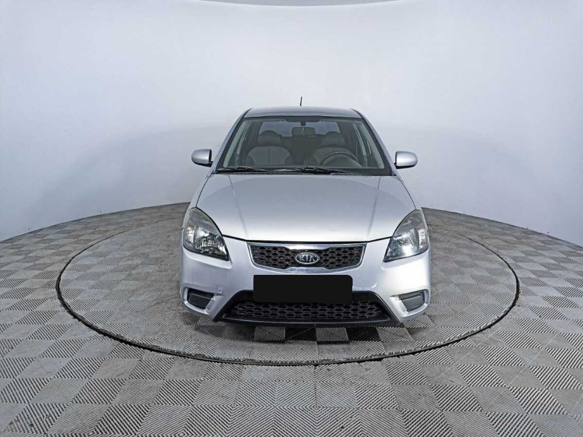 Kia Rio, 2010 Фото №2