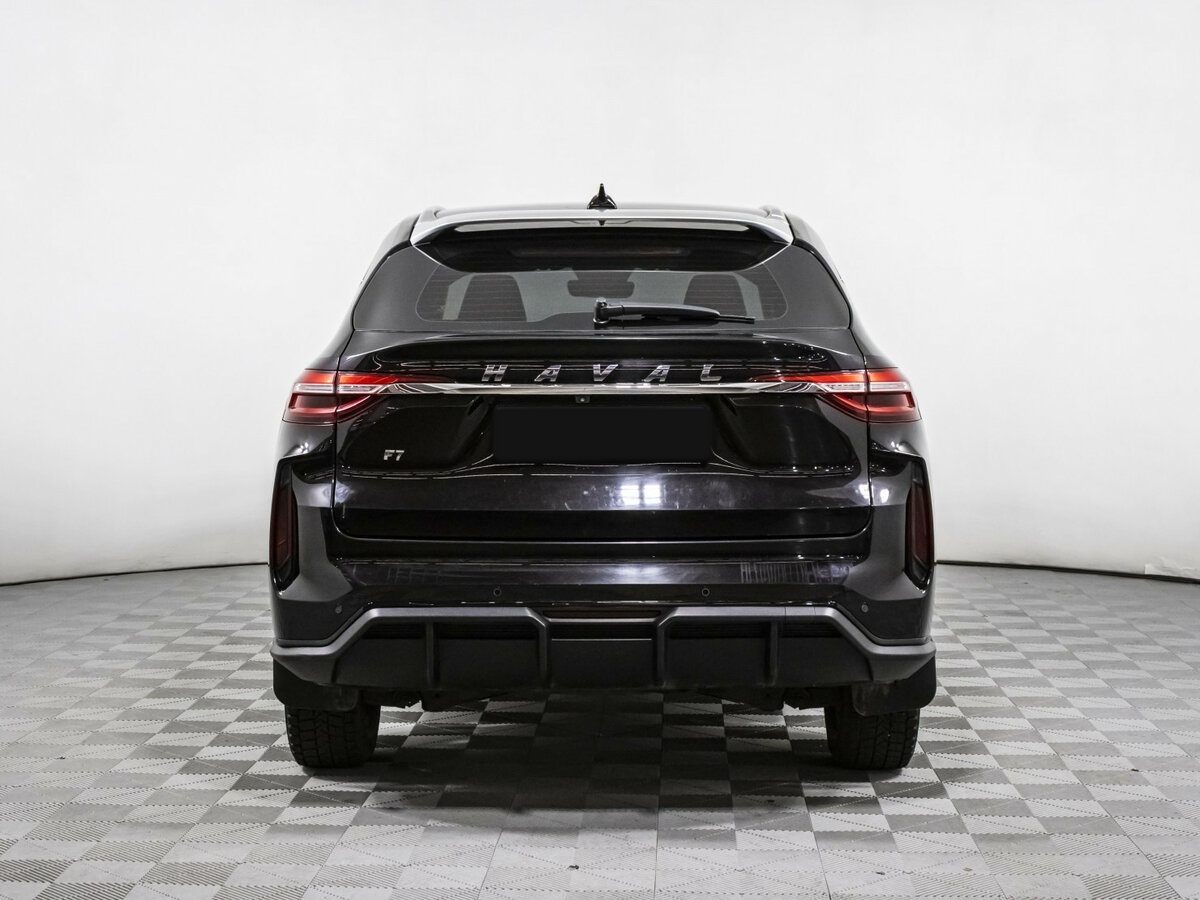 Haval F7 I Рестайлинг, 2023 Фото №5