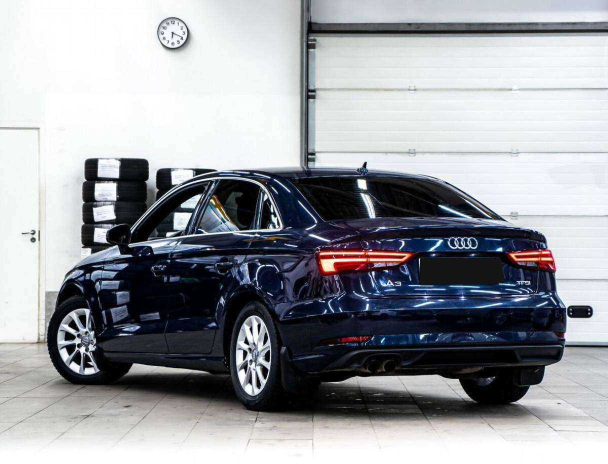 Audi A3, 2016 Фото №4