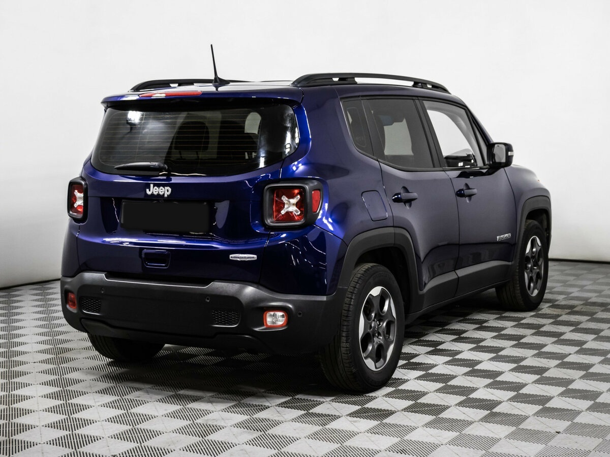 Jeep Renegade I, 2018 Фото №5
