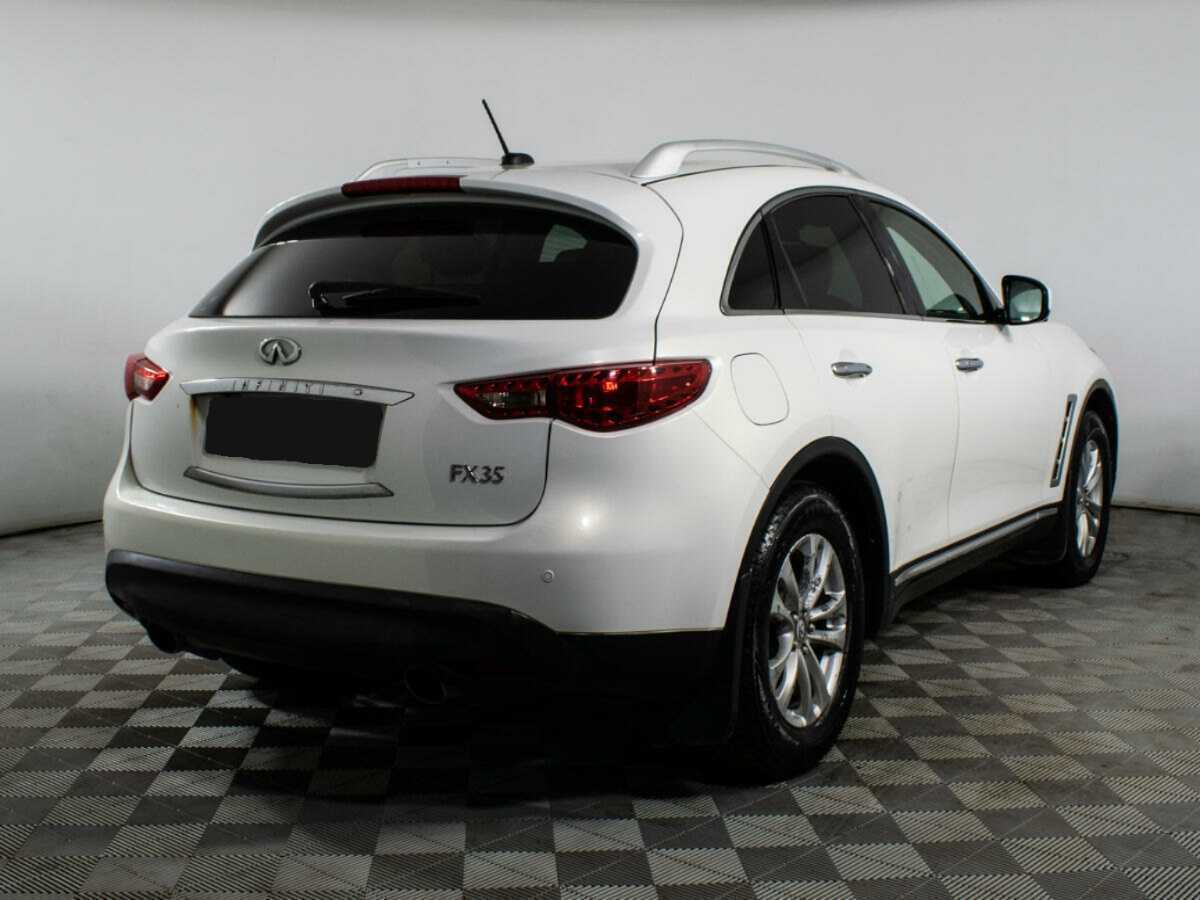 Infiniti FX35, 2008 Фото №4