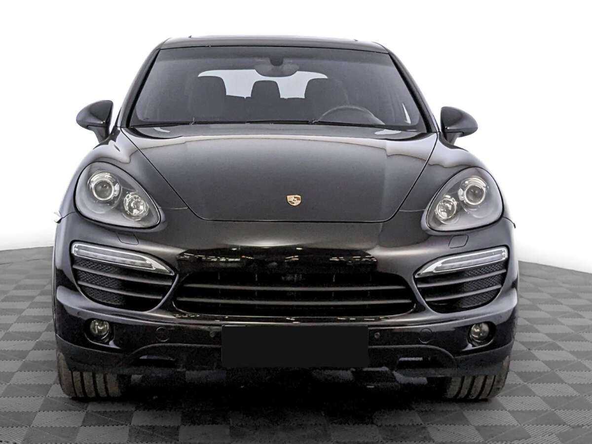 Porsche Cayenne S, 2013 Фото №2