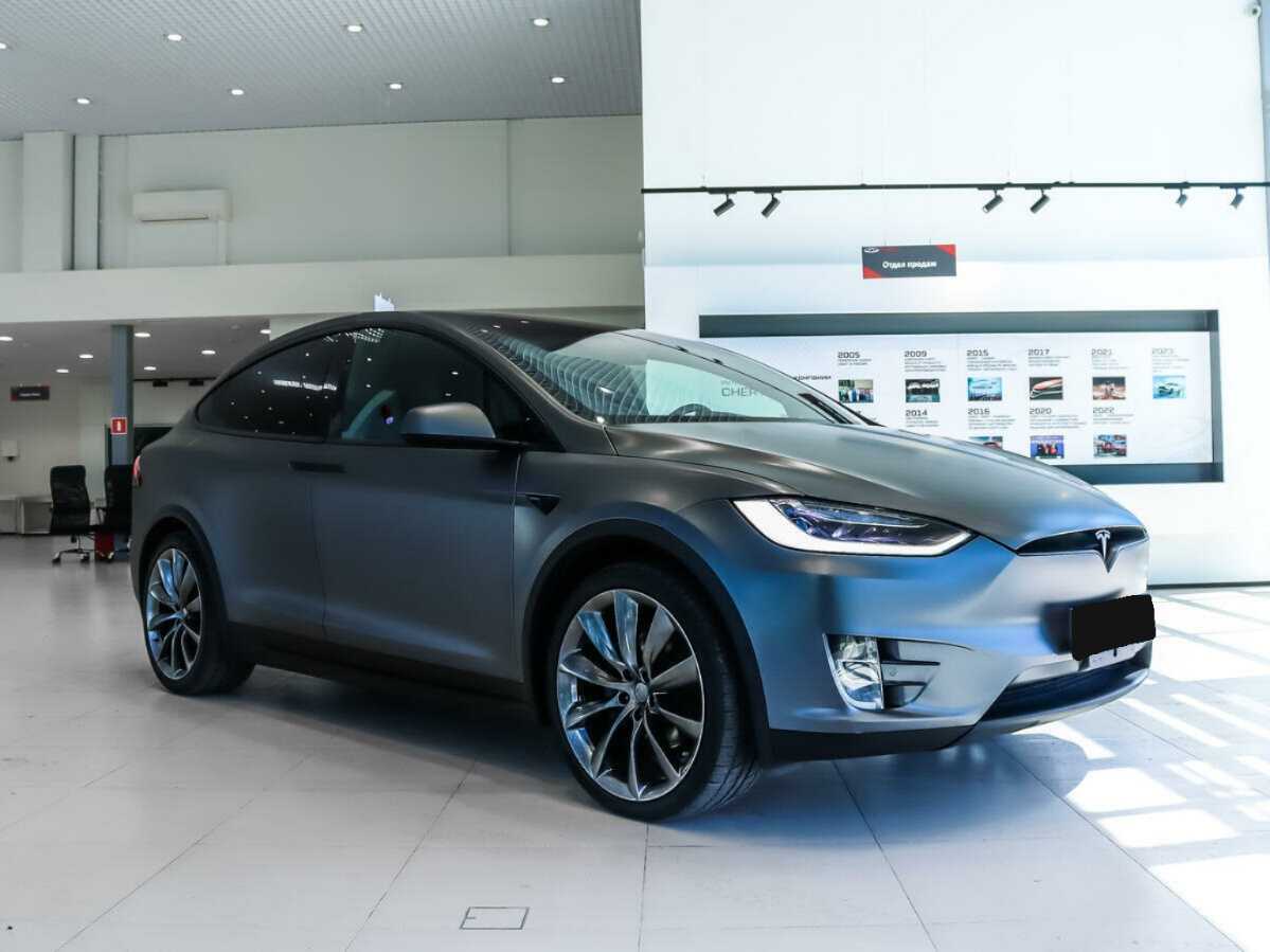 Tesla Model X Long Range Plus, 2020 Фото №3