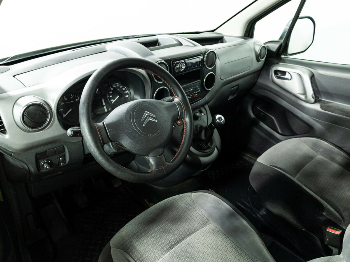 Citroen Berlingo II, 2008 Фото №11