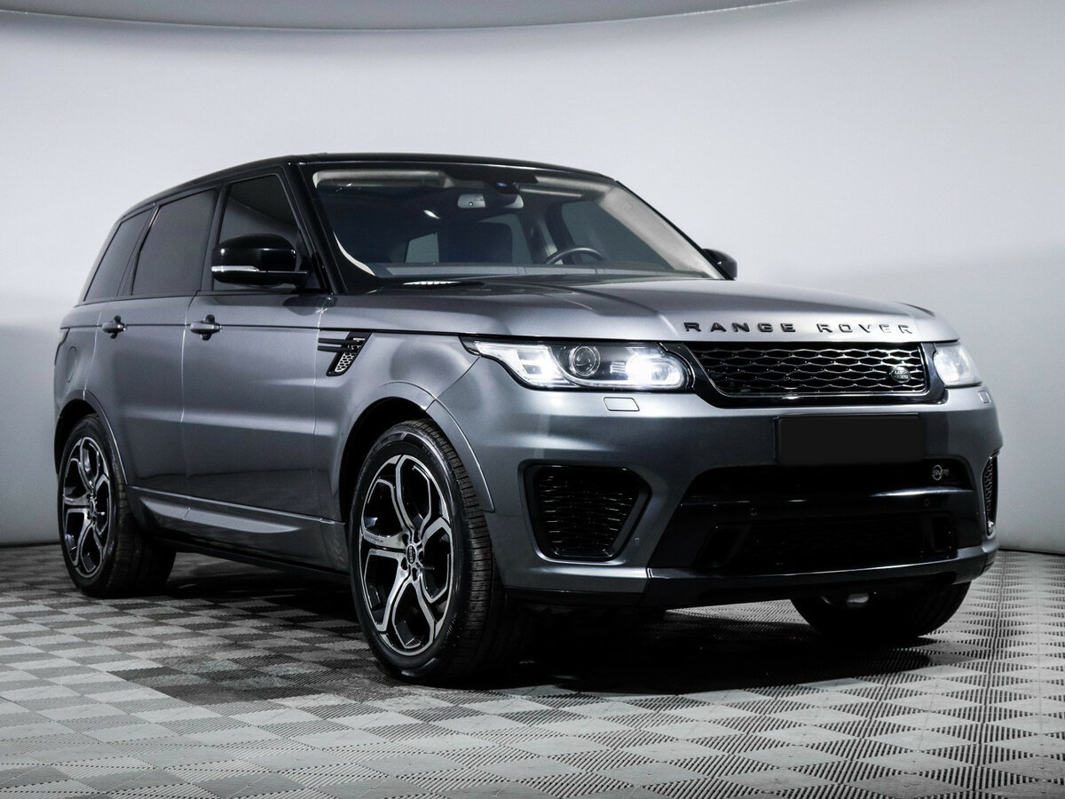Land Rover Range Rover Sport II, 2016 Фото №3