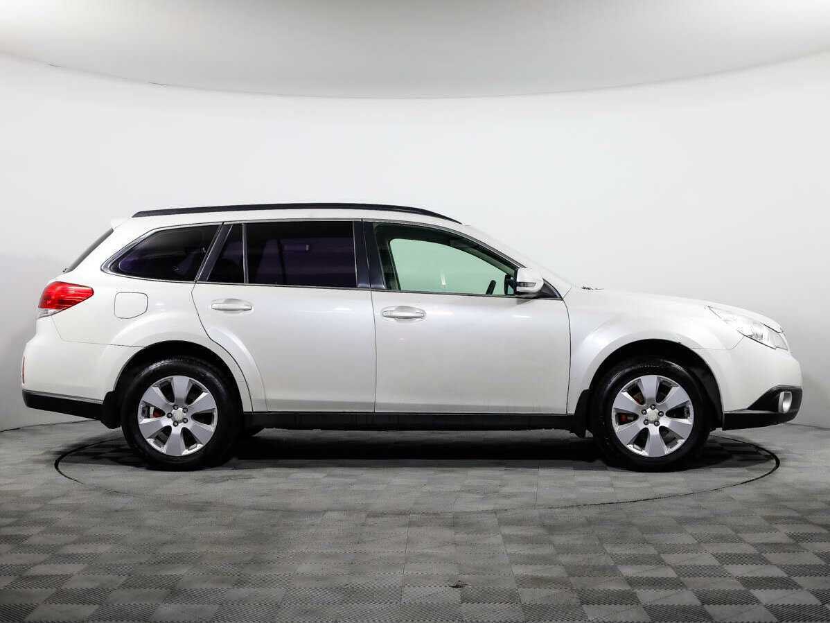 Subaru Outback, 2011 Фото №3