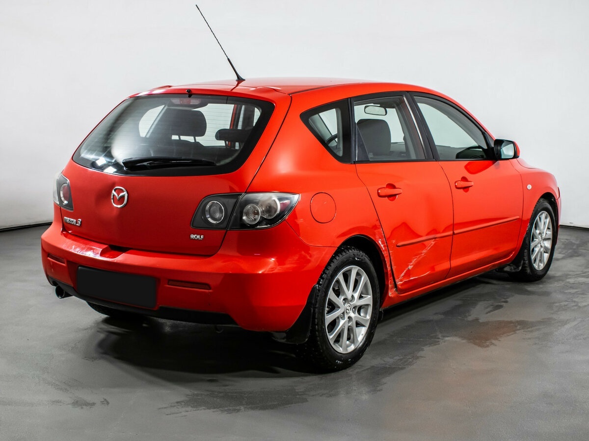 Mazda 3 I (BK) Рестайлинг, 2008 Фото №5
