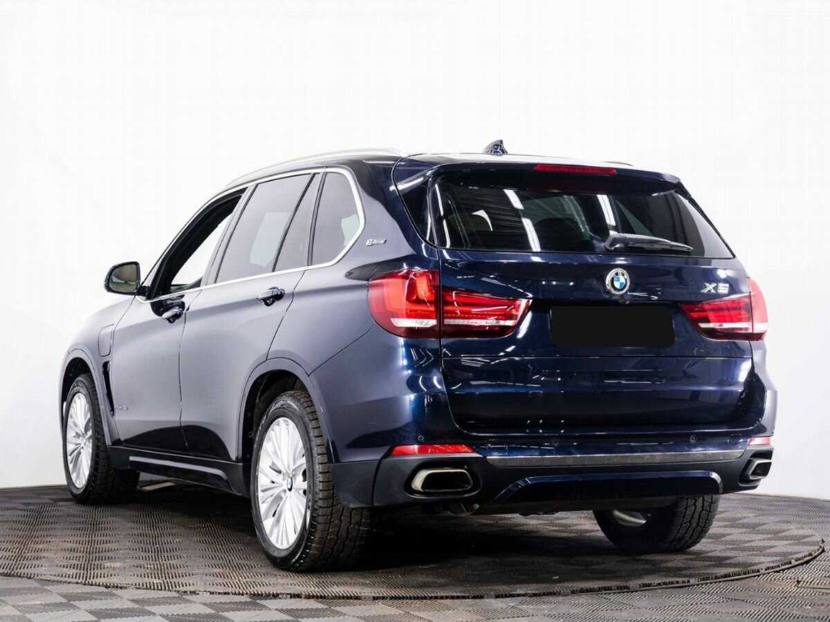 BMW X5 40e, 2017 Фото №4