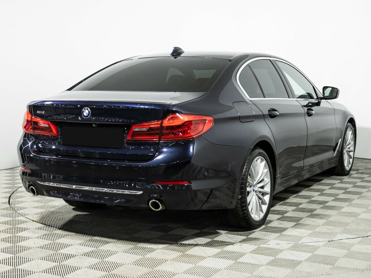 BMW 5 серии 520d xDrive VII (G30/G31/G38), 2018 Фото №5