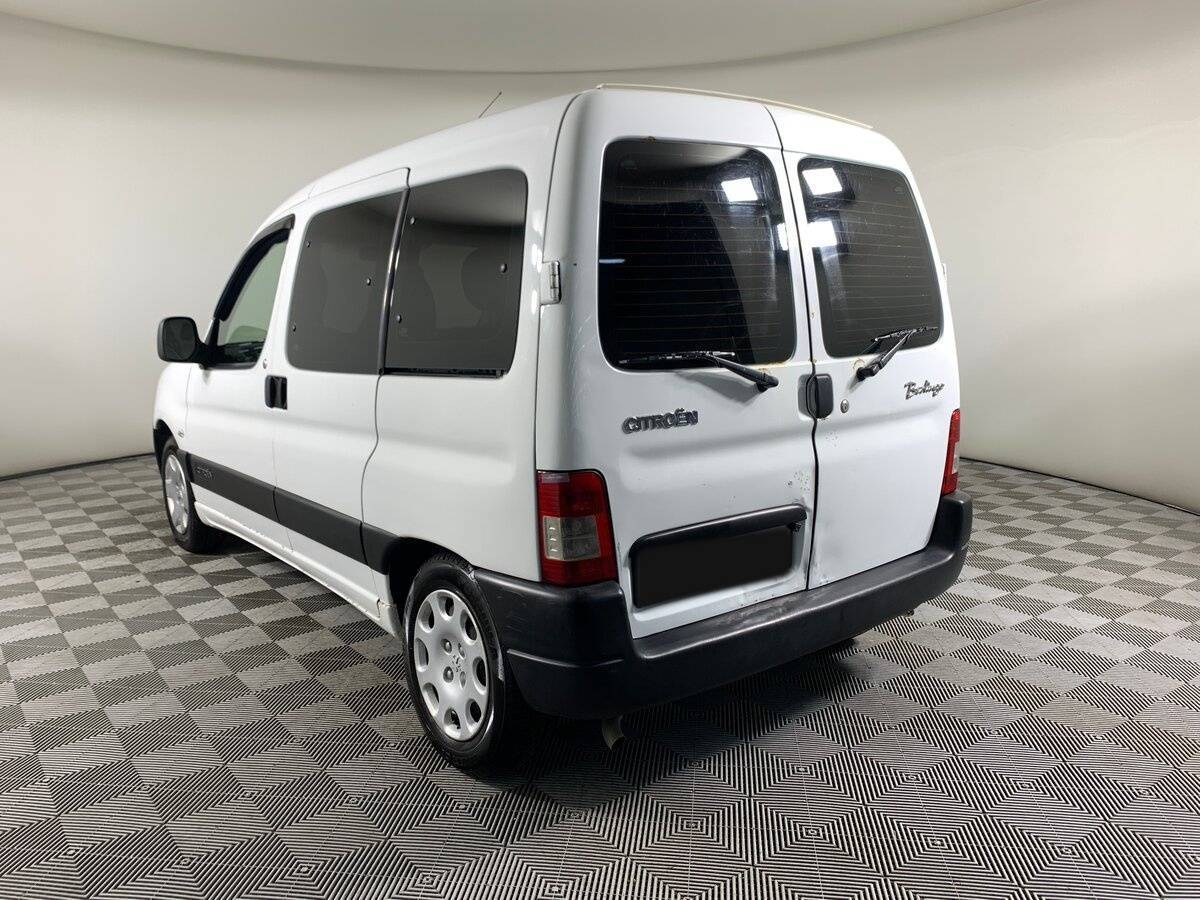Citroen Berlingo, 2008 Фото №7