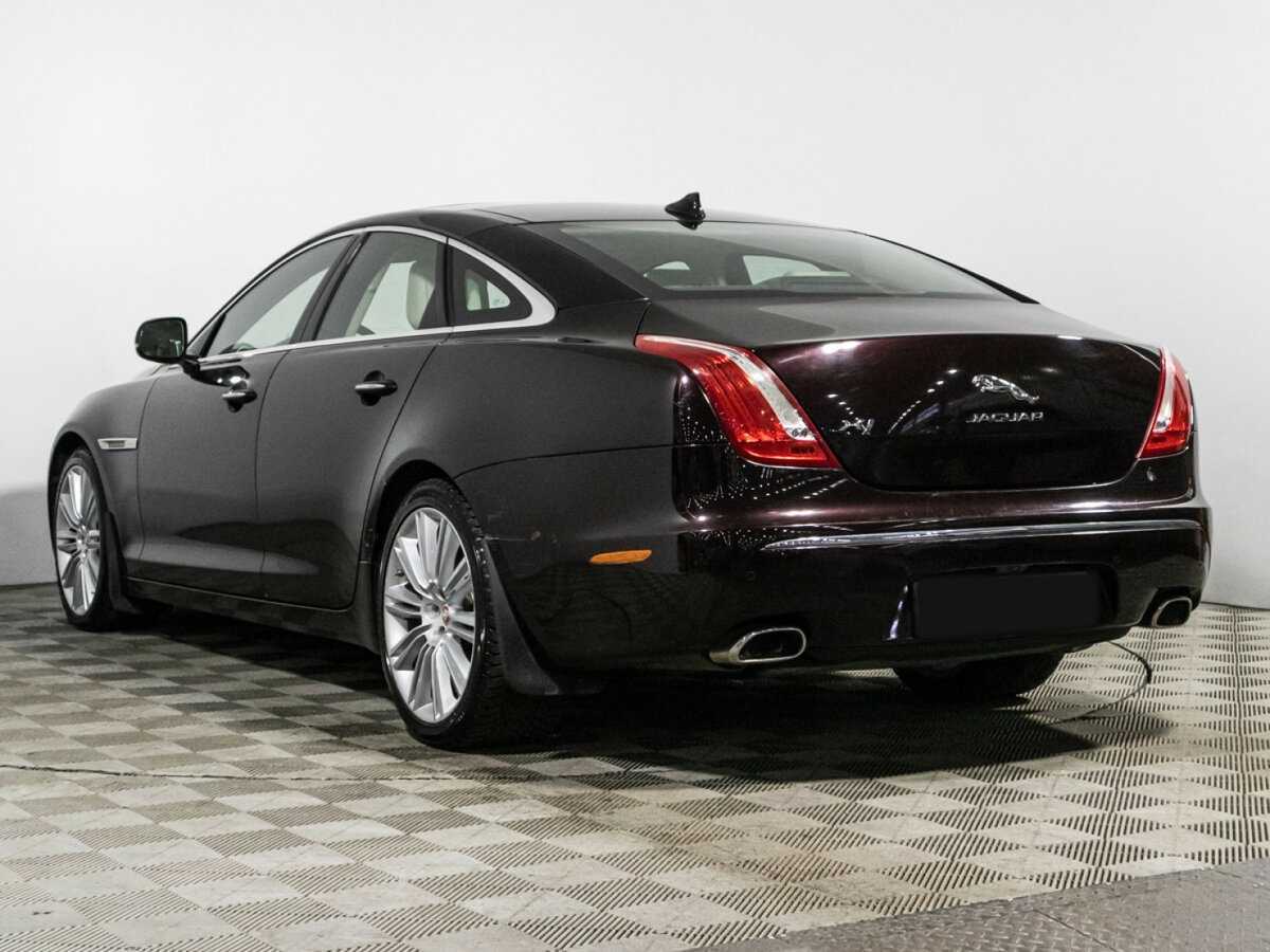 Jaguar XJ, 2015 Фото №7