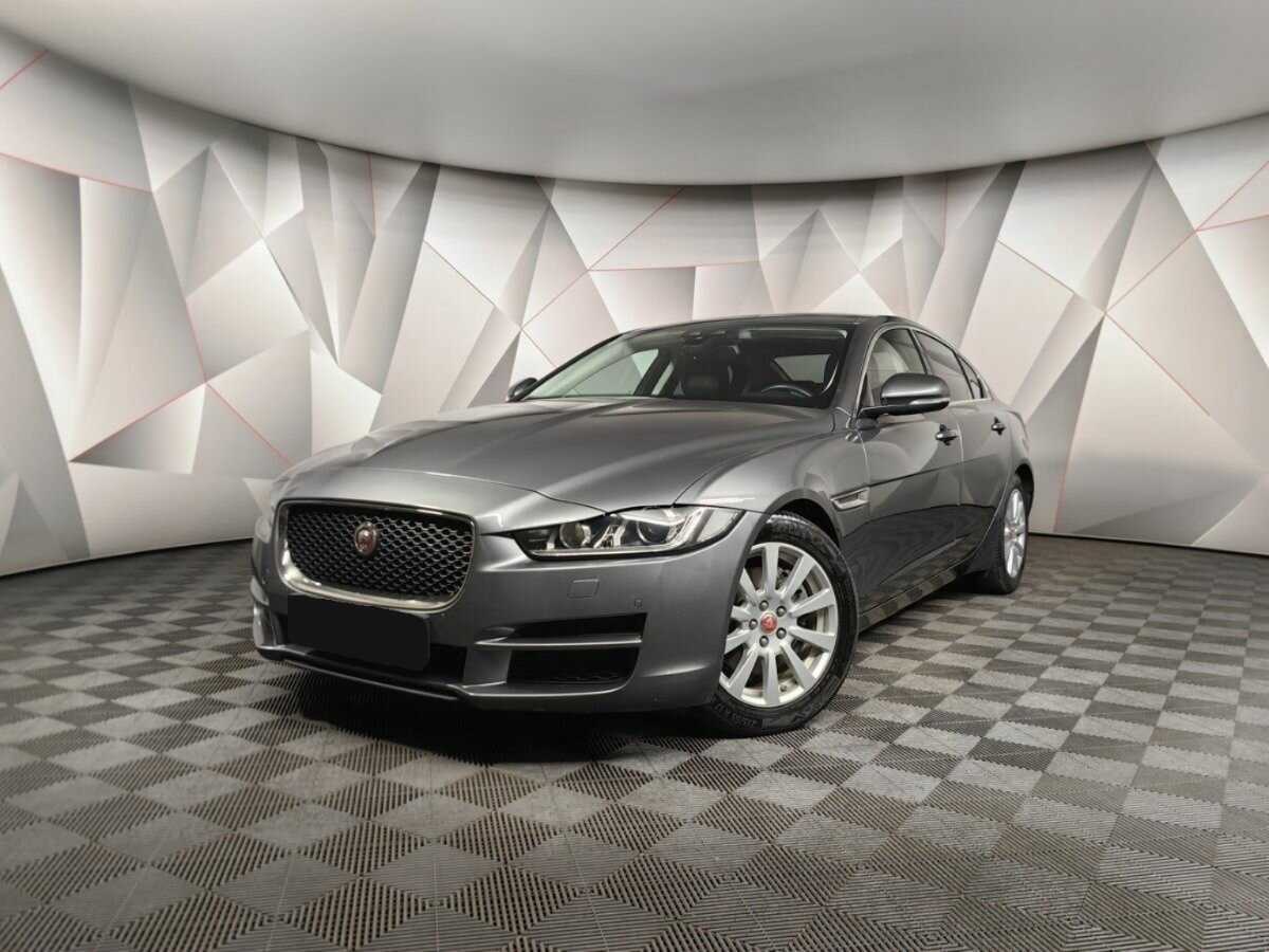 Jaguar XE, 2018 Фото №1