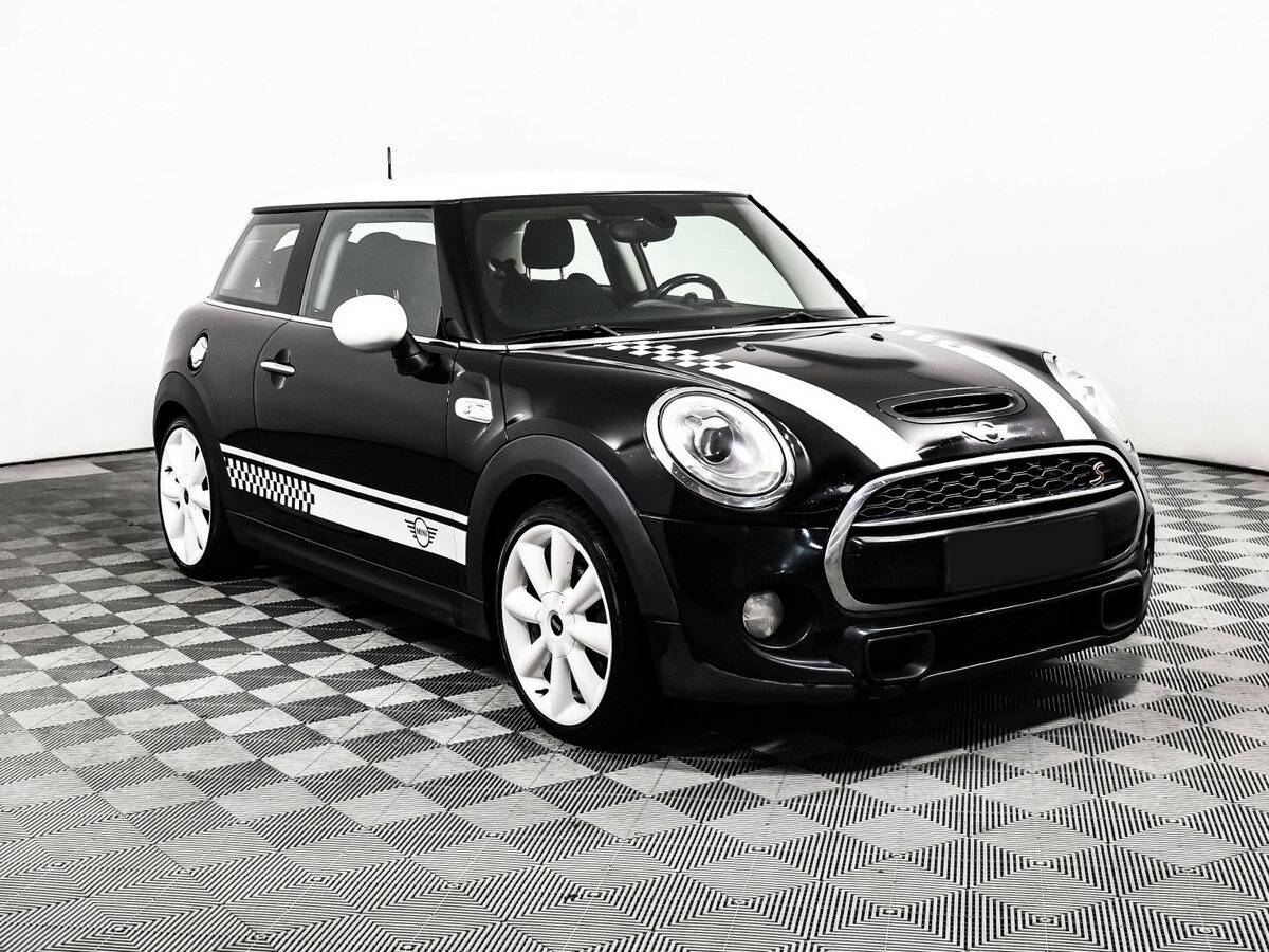 Mini Hatch Cooper S, 2015 Фото №3