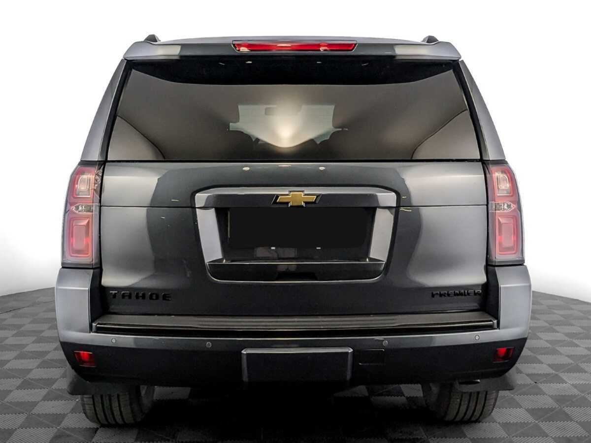 Chevrolet Tahoe, 2019 Фото №6