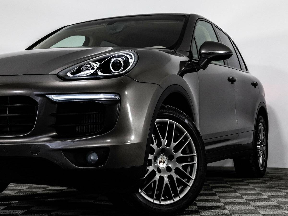 Porsche Cayenne Diesel II Рестайлинг (958), 2014 Фото №2