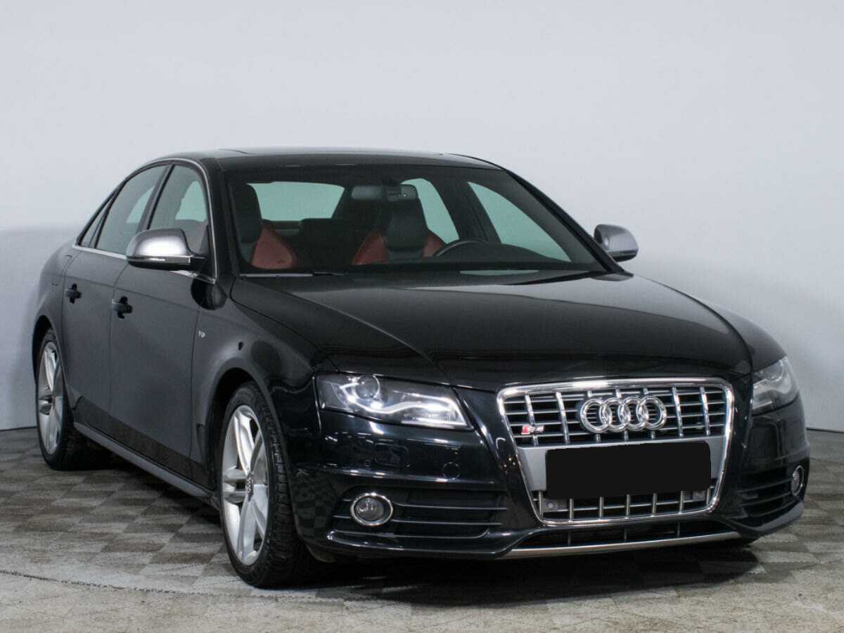Audi S4, 2009 Фото №3