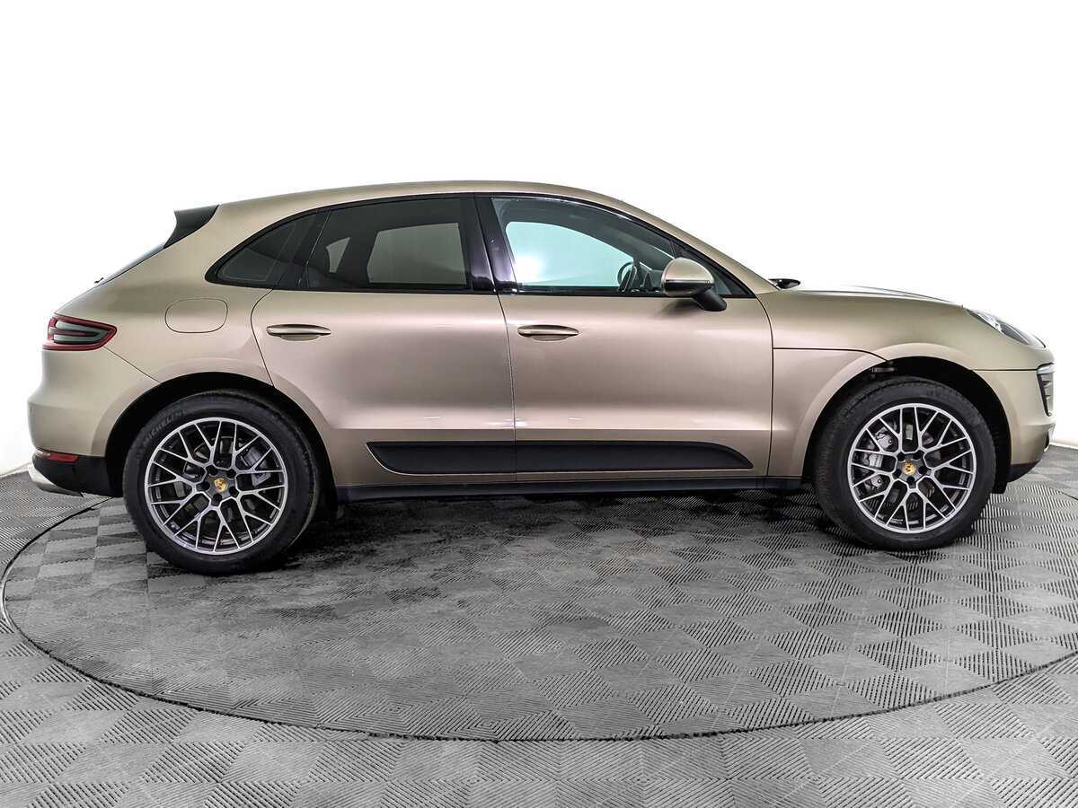 Porsche Macan S, 2015 Фото №4