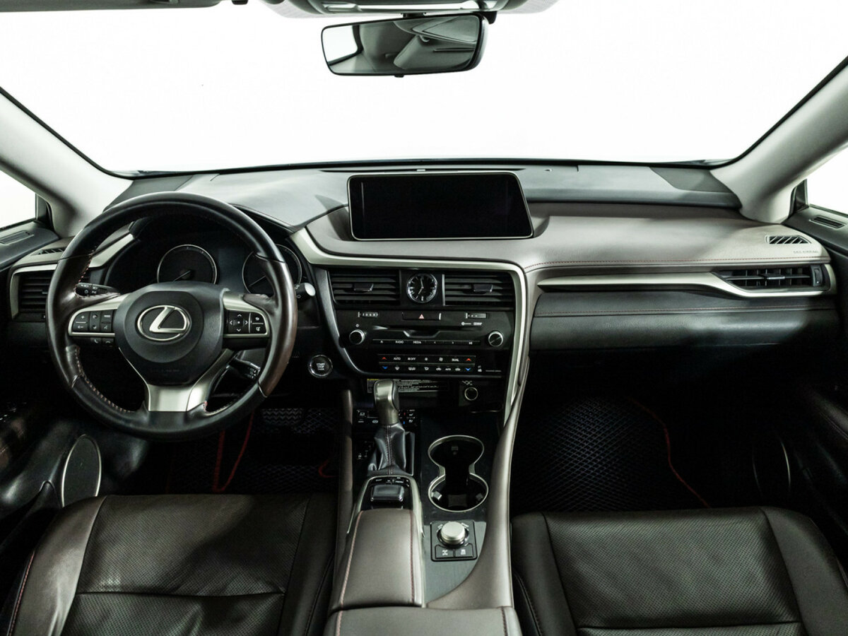 Lexus RX 350 IV, 2018 Фото №11