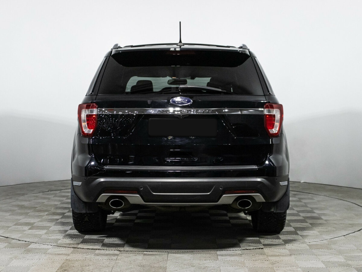Ford Explorer V Рестайлинг 2, 2018 Фото №5
